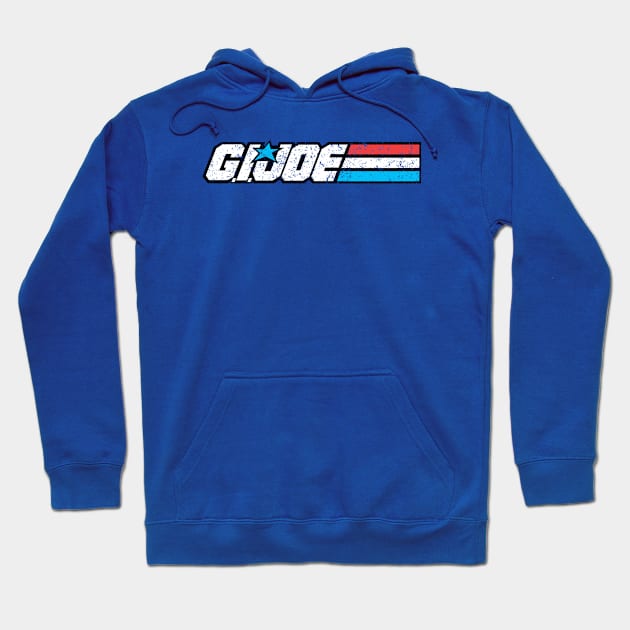 GI Joe Retro Hoodie by mighty corps studio